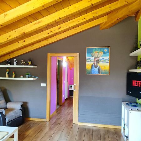 Tranquila Casita De Invitados En Vigo Con Chimenea المظهر الخارجي الصورة