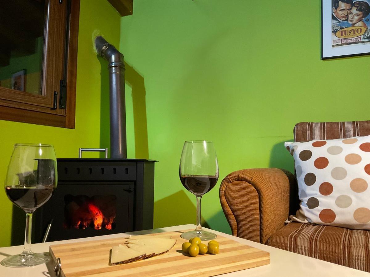 Tranquila Casita De Invitados En Vigo Con Chimenea المظهر الخارجي الصورة