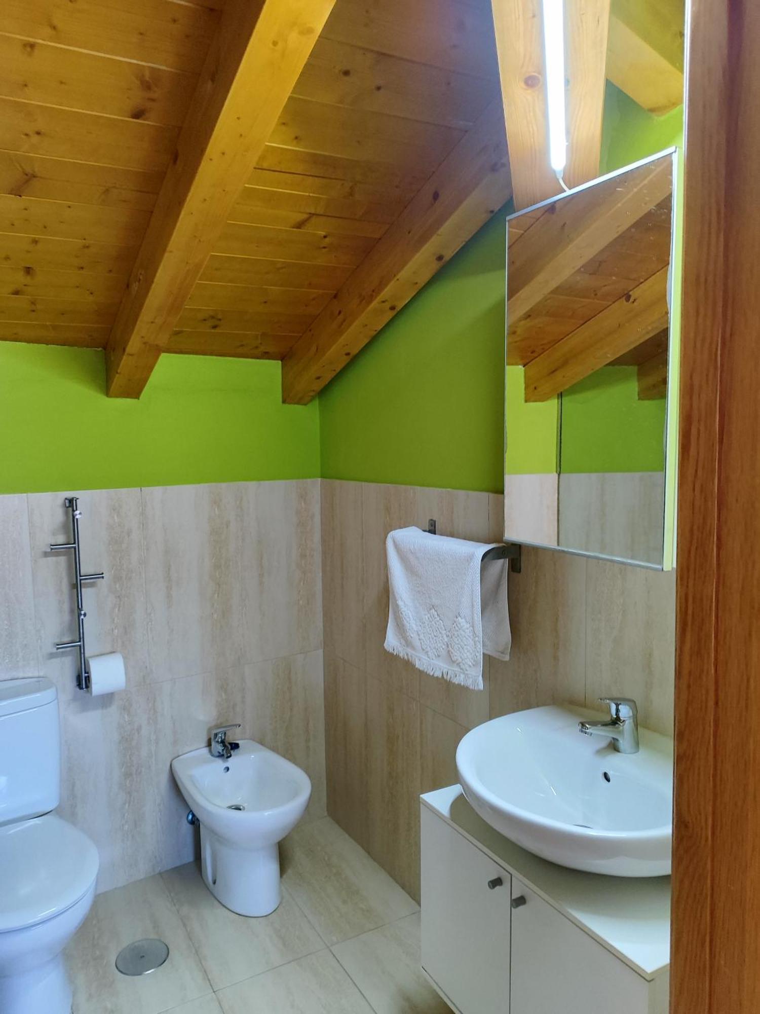 Tranquila Casita De Invitados En Vigo Con Chimenea المظهر الخارجي الصورة