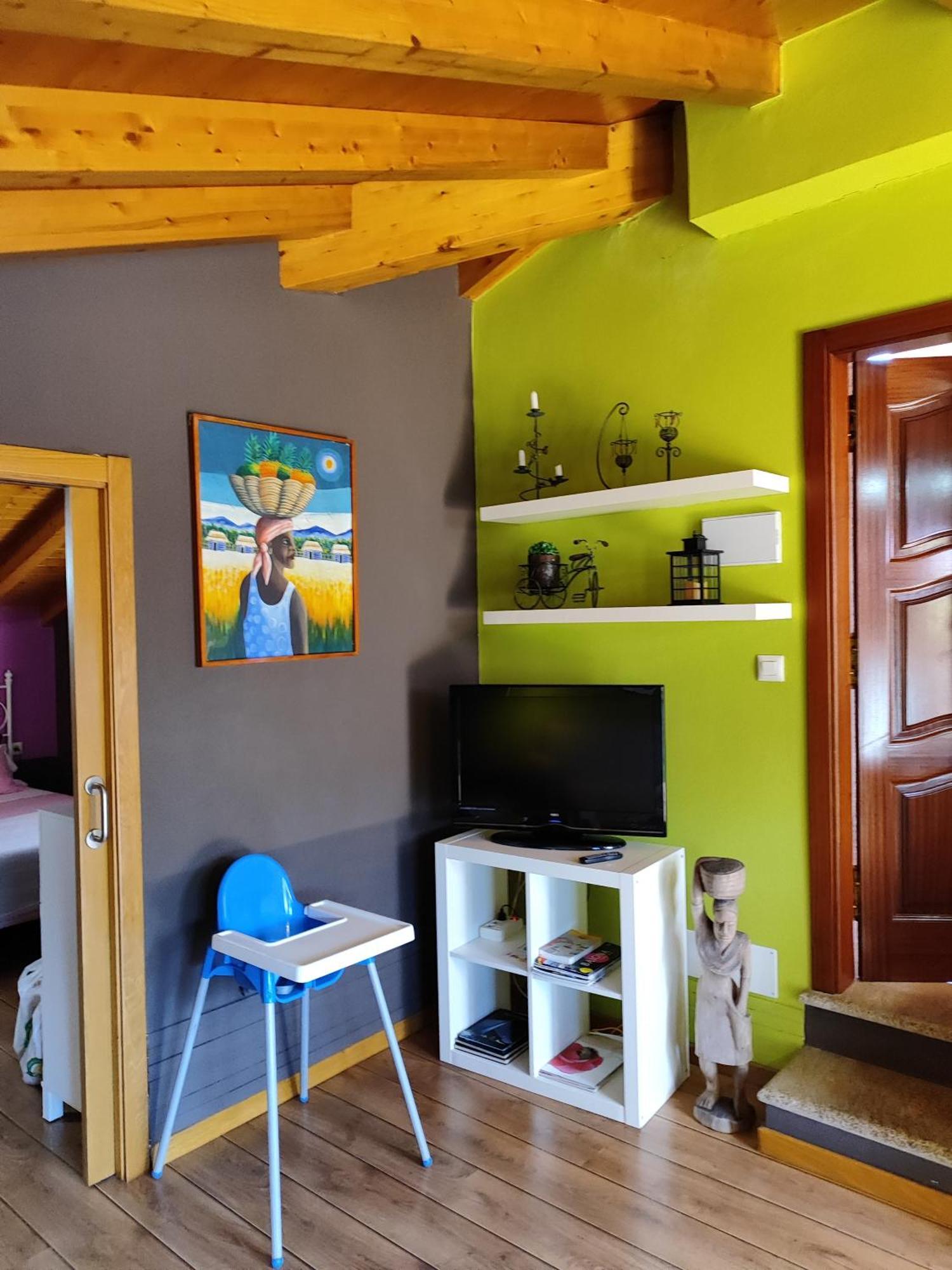 Tranquila Casita De Invitados En Vigo Con Chimenea المظهر الخارجي الصورة