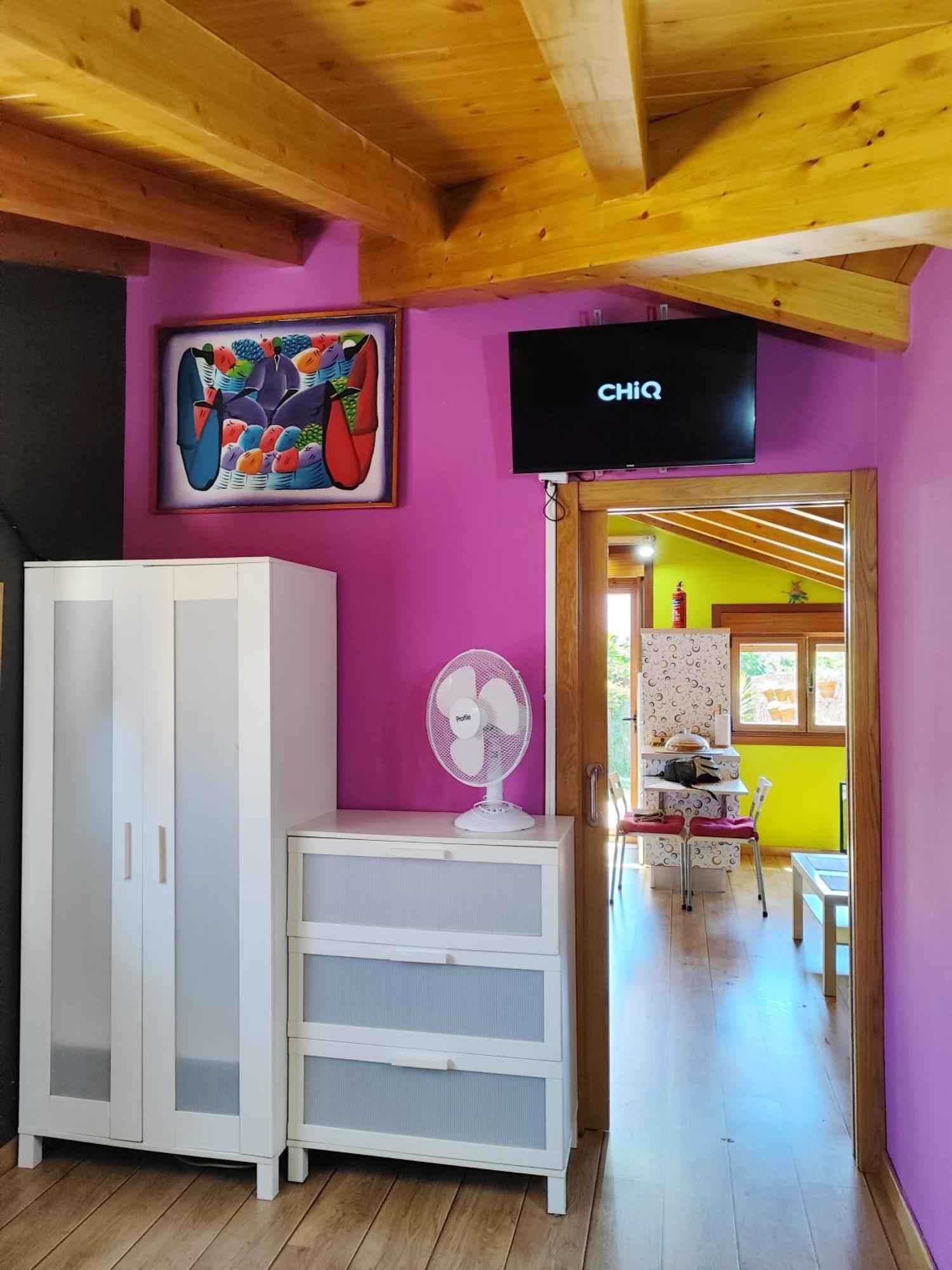 Tranquila Casita De Invitados En Vigo Con Chimenea المظهر الخارجي الصورة