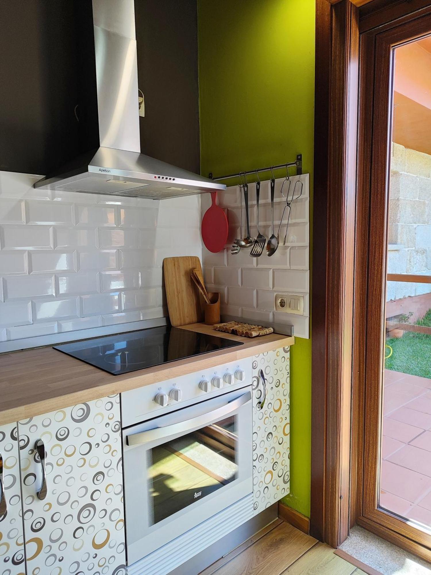 Tranquila Casita De Invitados En Vigo Con Chimenea المظهر الخارجي الصورة
