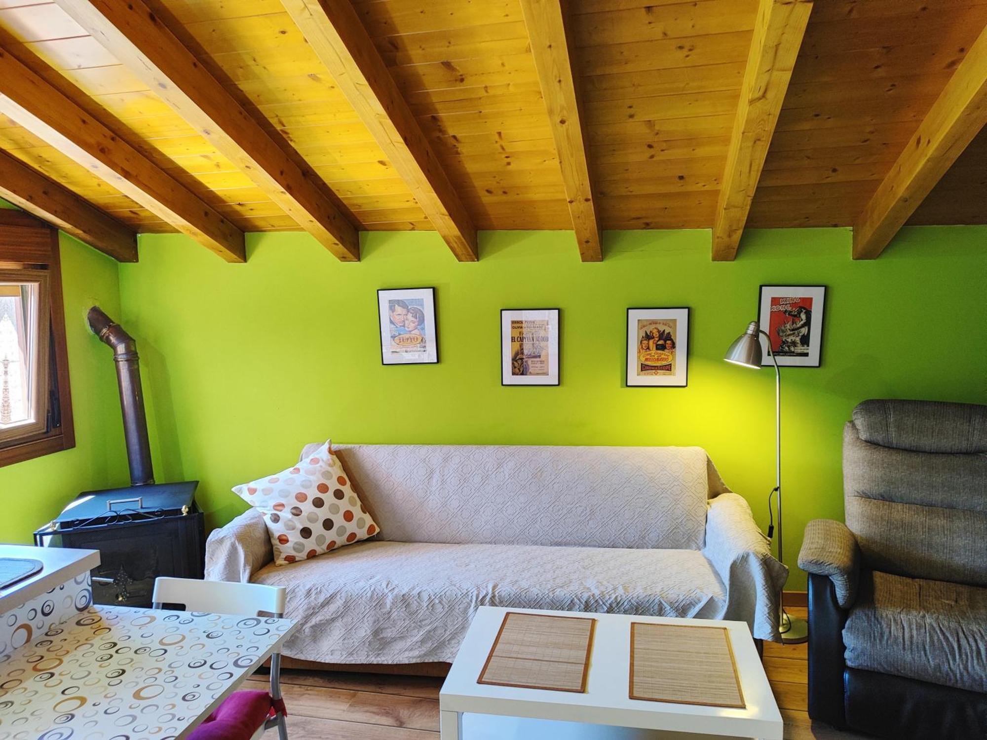 Tranquila Casita De Invitados En Vigo Con Chimenea المظهر الخارجي الصورة