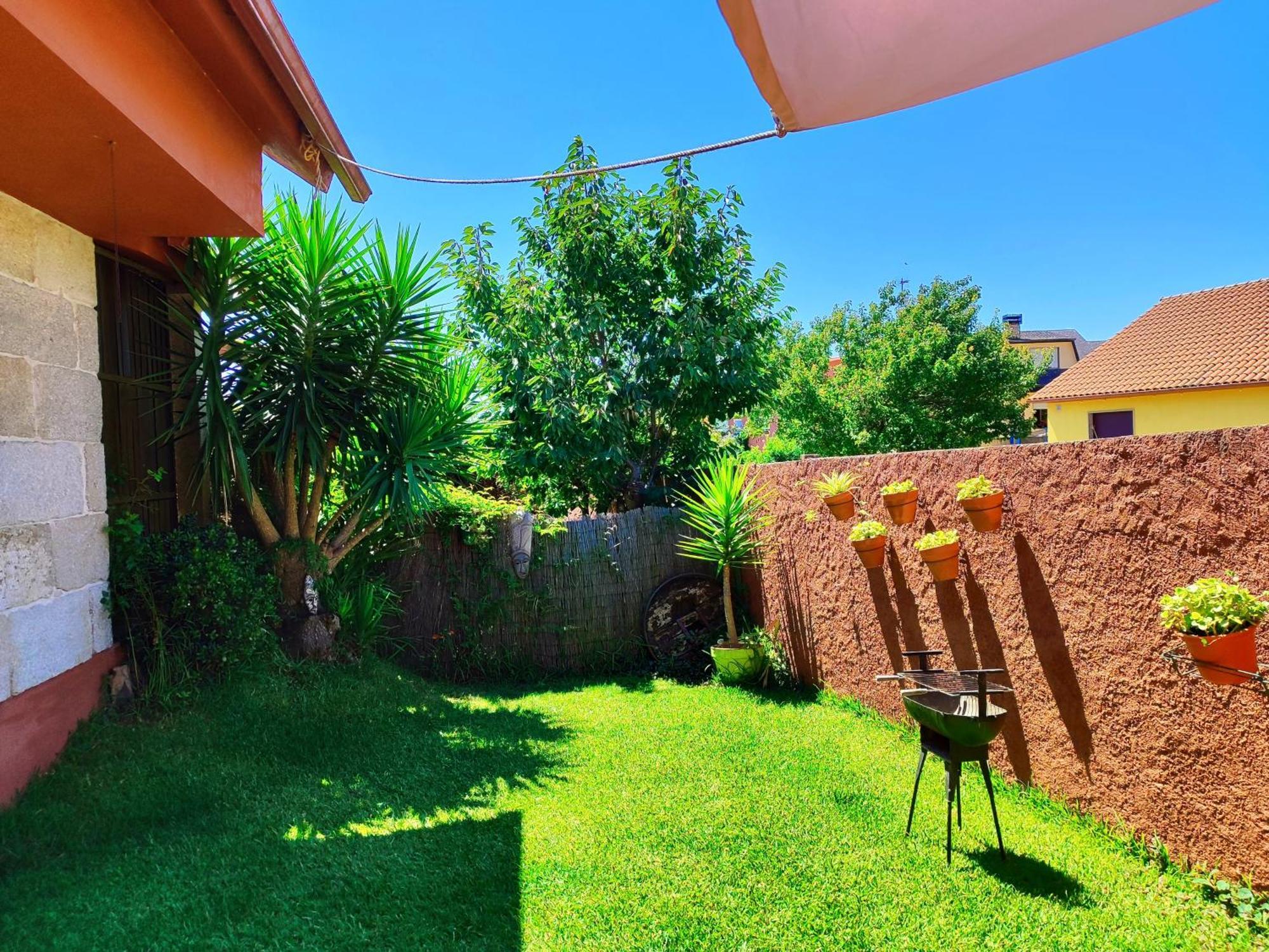 Tranquila Casita De Invitados En Vigo Con Chimenea المظهر الخارجي الصورة